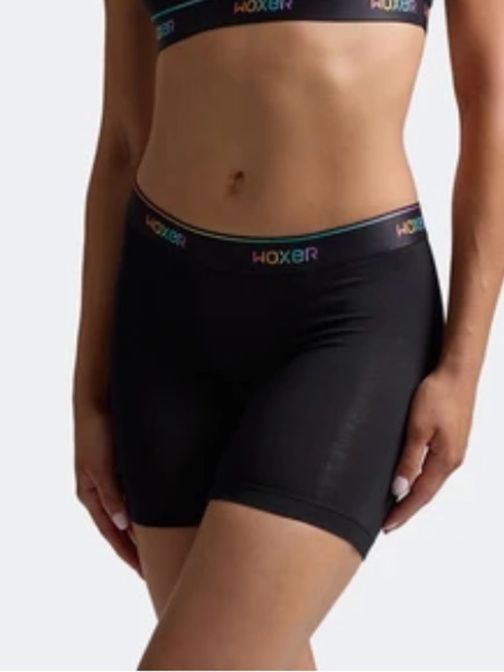 NEW Woxer Baller Pride Black size: 2XL